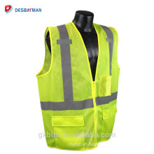 Wholesale Cheap Ansi Class 2 Mesh Safety Vest With Pocket,Competitively Priced For High Volume Applications